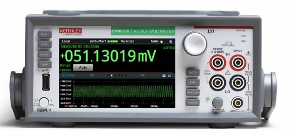 吉時(shí)利DMM7510型7位半觸摸屏數(shù)采萬用表