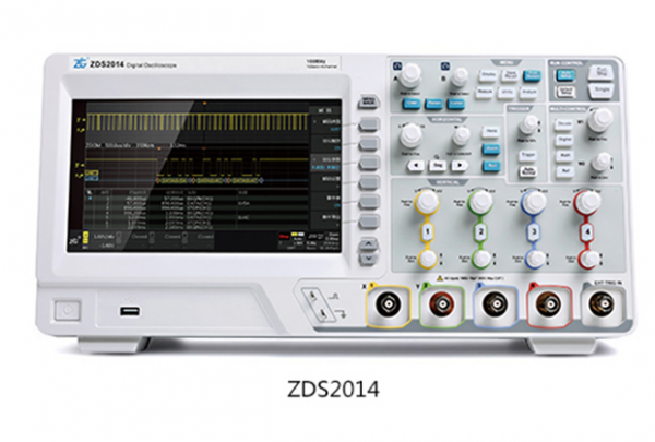 ZDS2014示波器